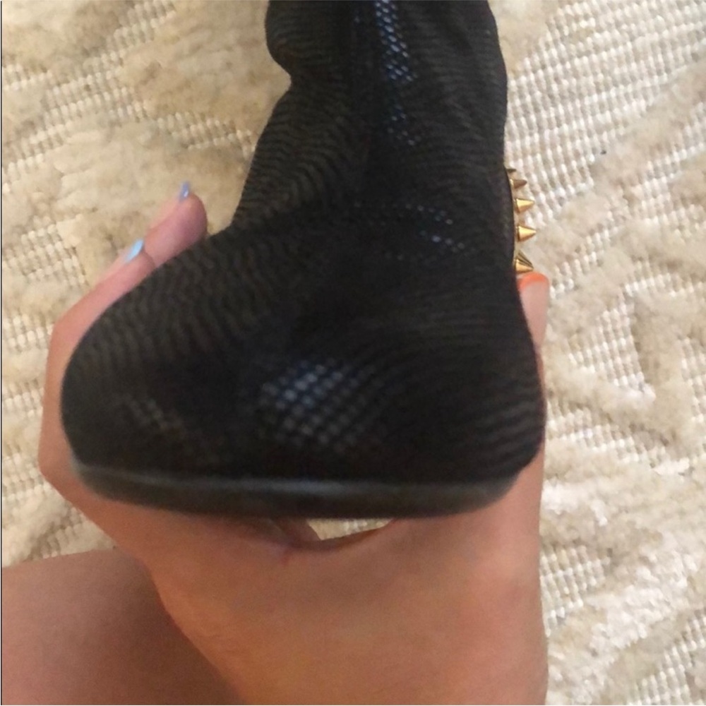 ✨🖤 Giuseppe Zanotti Black shiny textured
Leather Boot🖤✨ - Picture 13 of 16